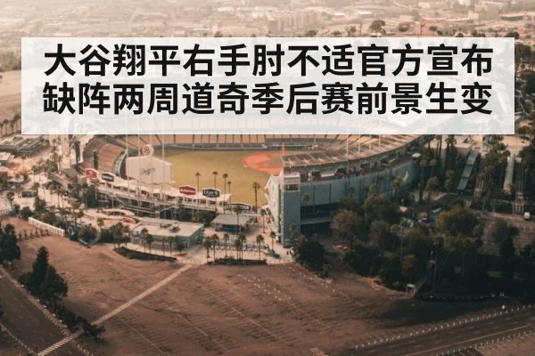 大谷翔平右手肘不适官方宣布缺阵两周道奇季后赛前景生变