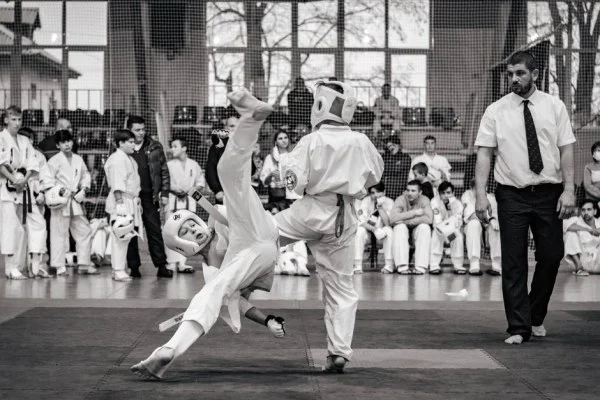 martial arts competition